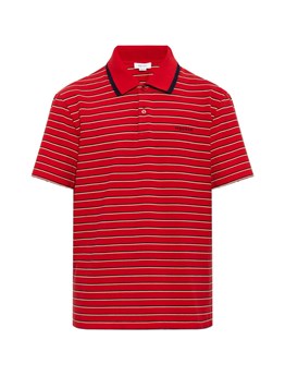 ALEXANDER MCQUEEN - POLO A RIGHE