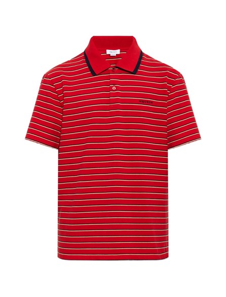 ALEXANDER MCQUEEN - POLO A RIGHE