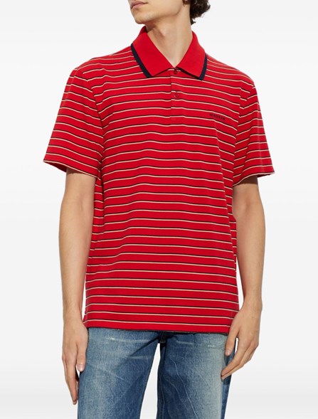 ALEXANDER MCQUEEN - POLO A RIGHE