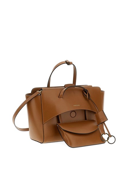 HIDESINS - 'Flap M' smooth calf leather bag