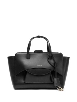 HIDESINS - Borsa in pelle di vitello liscia "Flap M"