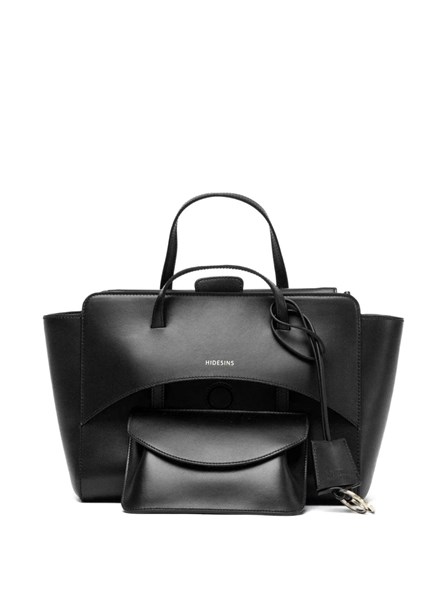 HIDESINS - Smooth calfskin bag "Flap M"