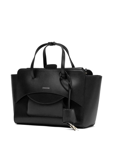 HIDESINS - Smooth calfskin bag "Flap M"