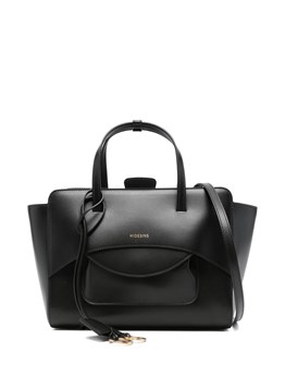 HIDESINS - Borsa in pelle di vitello liscia "Flap L"