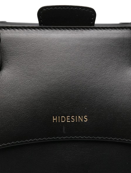 HIDESINS - Smooth calfskin bag "Flap L"
