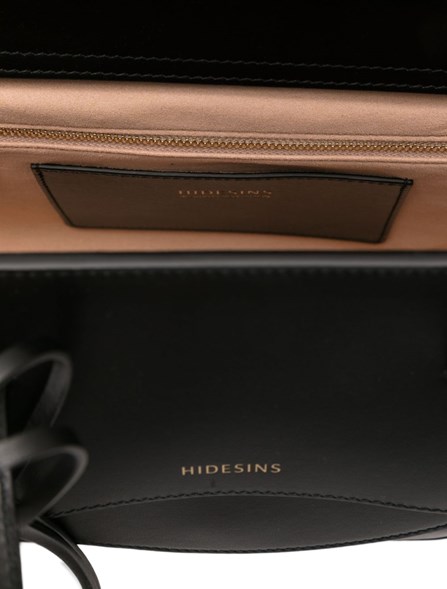 HIDESINS - Smooth calfskin bag "Flap L"