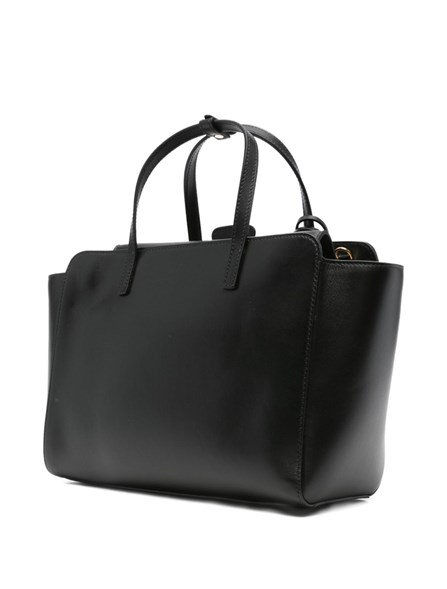 HIDESINS - Smooth calfskin bag "Flap L"