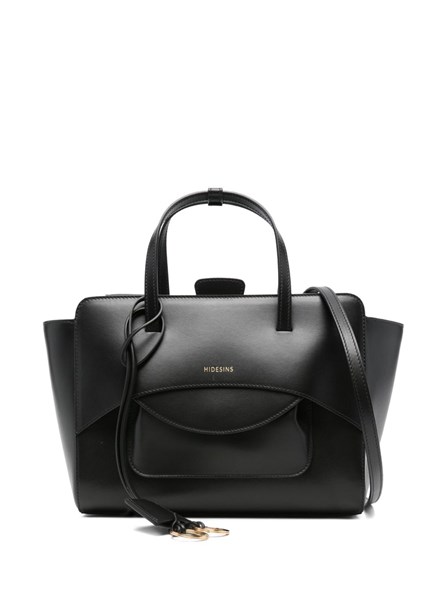 HIDESINS - Smooth calfskin bag "Flap L"
