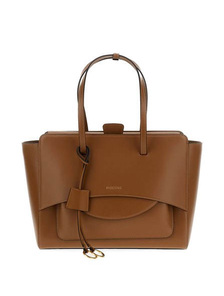 HIDESINS - Smooth calfskin bag "Flap L"