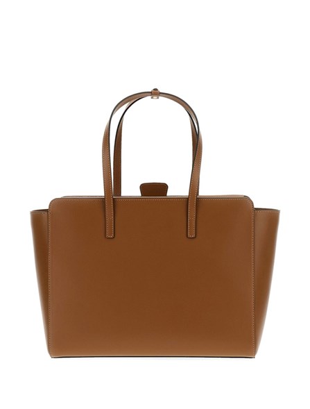 HIDESINS - Smooth calfskin bag "Flap L"