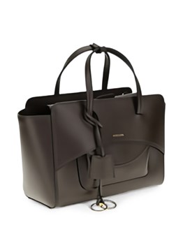 HIDESINS - Borsa in pelle di vitello liscia "Flap M"