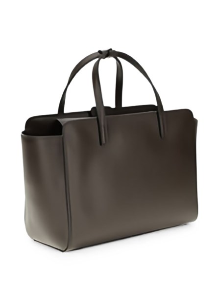 HIDESINS - Smooth calf leather bag "Flap M"