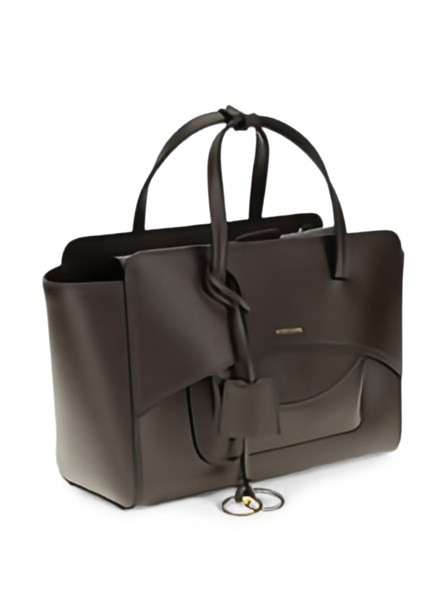HIDESINS - Smooth calf leather bag "Flap M"