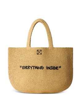 OFF-WHITE - 'JITNEY' TOTE BAG