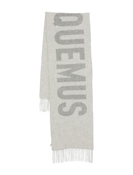 JACQUEMUS - SCARF LOGO 