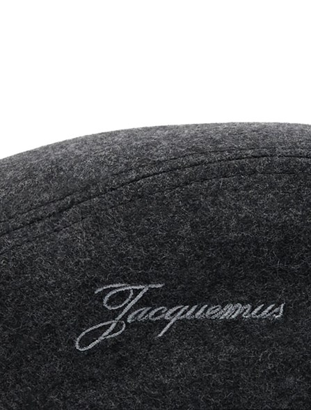 JACQUEMUS - フラットベレー帽