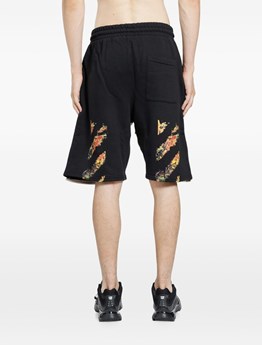 OFF-WHITE - 'ARROWS' bermuda shorts
