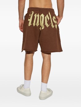 PALM ANGELS - SHORTS LOGO