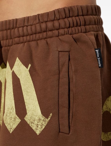 PALM ANGELS - SHORTS LOGO