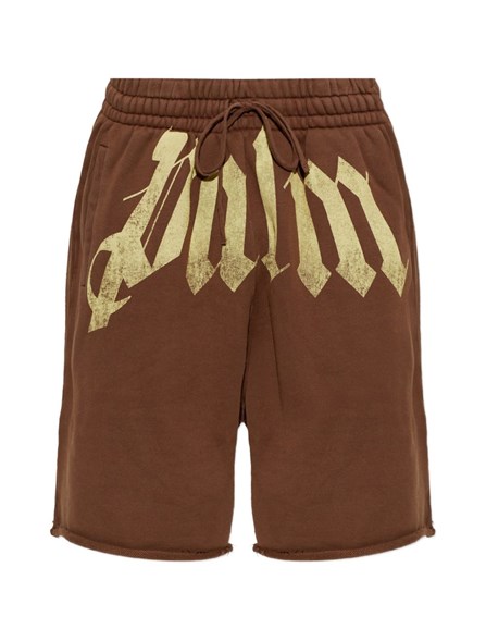 PALM ANGELS - SHORTS LOGO