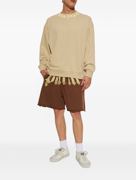 PALM ANGELS - SHORTS LOGO