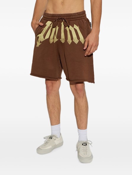 PALM ANGELS - SHORTS LOGO