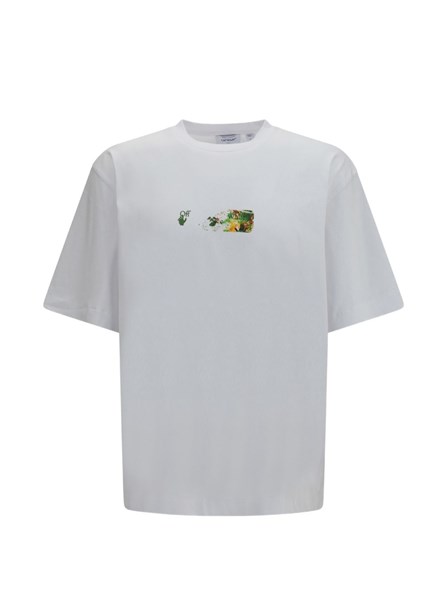 OFF-WHITE - T-SHIRT 'ARROW SKATE'