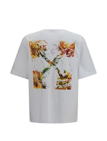 OFF-WHITE - T-SHIRT 'ARROW SKATE'