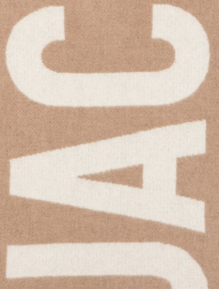 JACQUEMUS - La sciarpa  LOGO