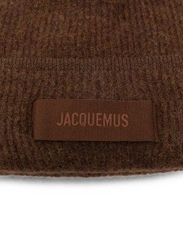 JACQUEMUS - LOGO ビーニー