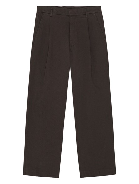 NN07 - NN07 DEEP TRUFFLE L32 straight-leg pants