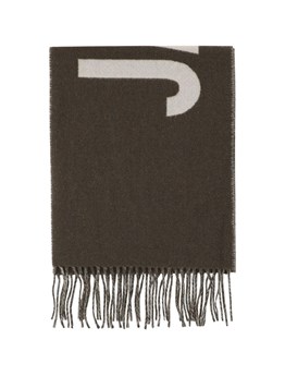 JACQUEMUS - LOGO Scarf