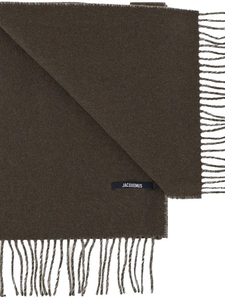 JACQUEMUS - LOGO Scarf