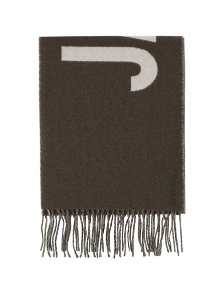 JACQUEMUS - LOGO Scarf