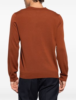 PAUL SMITH - Maglia girocollo in lana merino