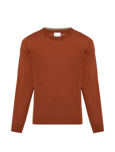 PAUL SMITH - Maglia girocollo in lana merino