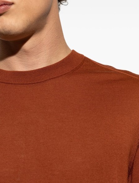 PAUL SMITH - Maglia girocollo in lana merino