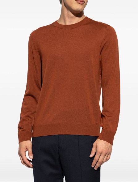 PAUL SMITH - Maglia girocollo in lana merino