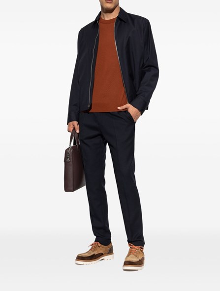 PAUL SMITH - Maglia girocollo in lana merino