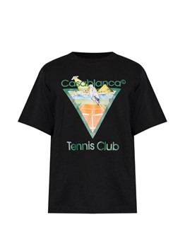 CASABLANCA - CASABLANCA T-shirt con stampa