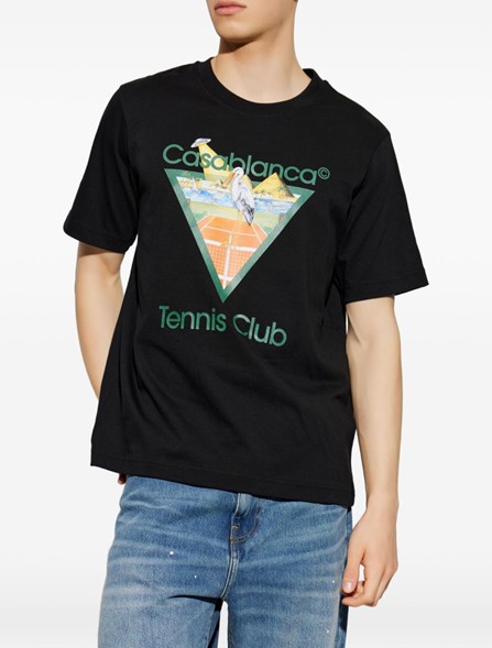CASABLANCA - T-shirt con stampa