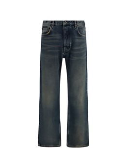 OFF-WHITE - 'HALF ARROWS' jeans