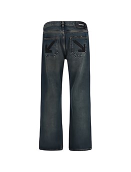 OFF-WHITE - 'HALF ARROWS' jeans