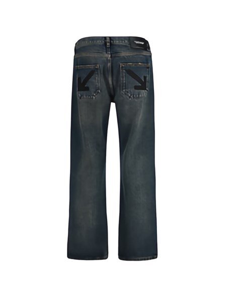 OFF-WHITE - 'HALF ARROWS' jeans