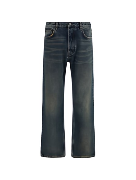OFF-WHITE - 'HALF ARROWS' jeans