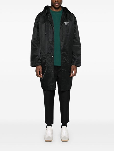 DROLE DE MONSIEUR - DROLE DE MONSIEUR Parka Logo