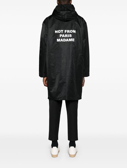 DROLE DE MONSIEUR - DROLE DE MONSIEUR Parka Logo