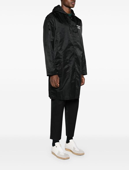 DROLE DE MONSIEUR - DROLE DE MONSIEUR Parka Logo