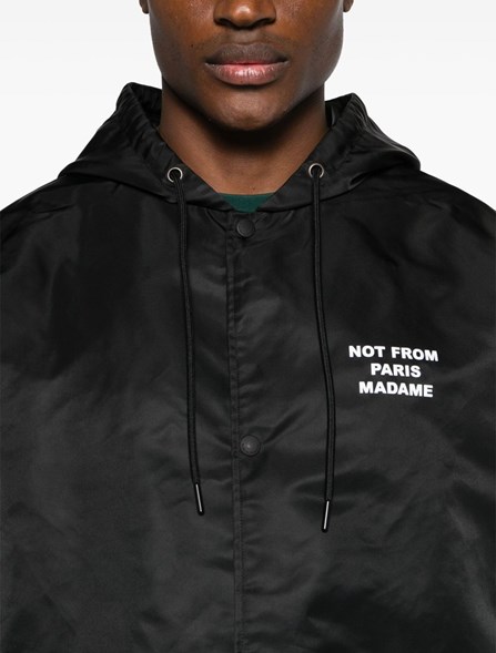 DROLE DE MONSIEUR - DROLE DE MONSIEUR Parka Logo