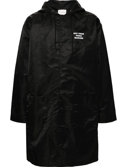 DROLE DE MONSIEUR - DROLE DE MONSIEUR Parka Logo